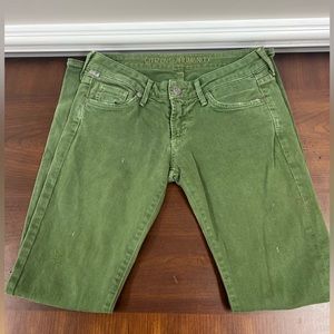 Citizens Of Humanity Racer Low Rise Slim Jean Size 26